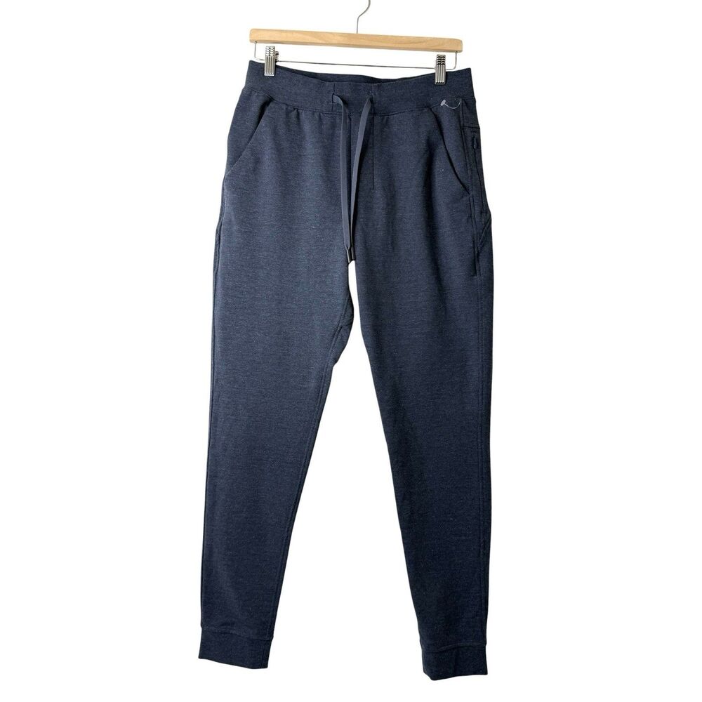 Birddogs Boom For Your Boomstick LINED Heather Blue Jogger Sweat Men's Size M